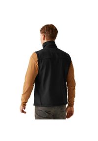 Regatta - Softshellowy Ocieplacz Na Ciało Dla Dorosłych Unisex Flux. Kolor: zielony, wielokolorowy, czarny, brązowy