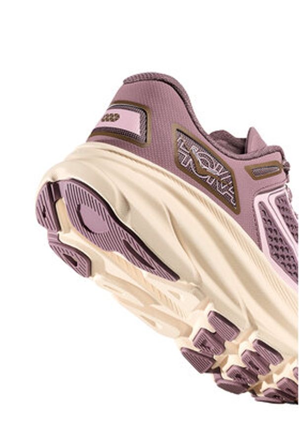 HOKA - Hoka Sneakersy Clifton One 9 1155370 Fioletowy. Kolor: fioletowy. Materiał: materiał