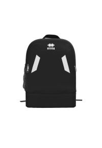 ERREA - Plecak Errea Booker. Kolor: czarny, wielokolorowy, biały. Styl: casual #1