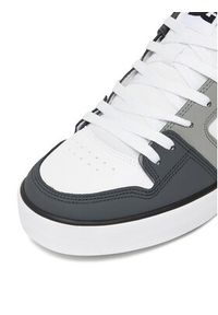 DC Shoes Sneakersy EO-PURE DC01782027 Szary. Kolor: szary. Materiał: skóra, nubuk #5