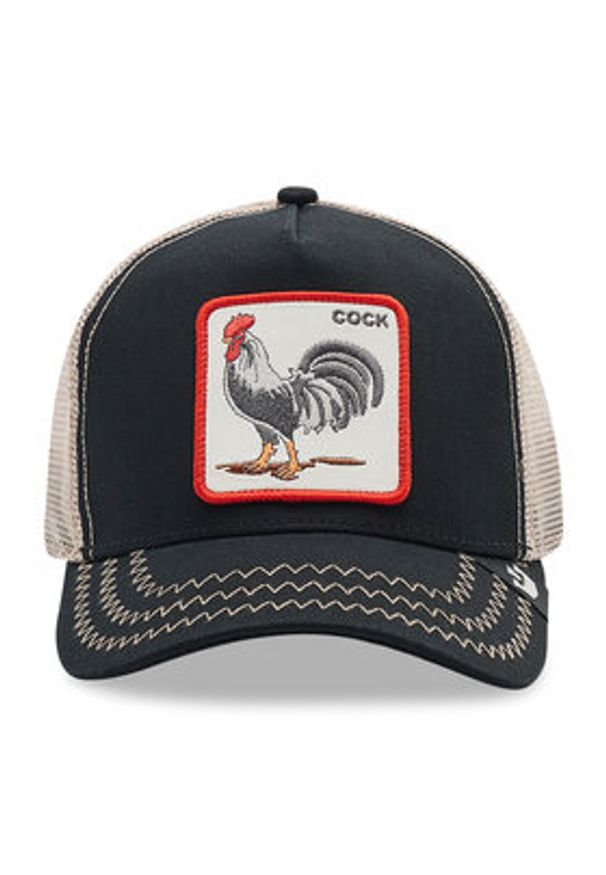 Goorin Bros Czapka z daszkiem The Cock 101-0378 Czarny. Kolor: czarny. Materiał: materiał