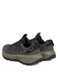Jack Wolfskin Trekkingi Wild Hike Texapore Low M A65577 6156 Czarny. Kolor: czarny. Materiał: materiał. Sport: turystyka piesza