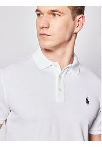 Polo Ralph Lauren Polo 710660897 Biały Regular Fit. Typ kołnierza: polo. Kolor: biały. Materiał: bawełna