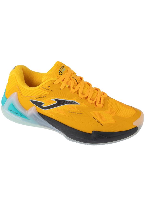 Joma - Buty do tenisa męskie, Open Men 25 TOPEW. Kolor: żółty. Sport: tenis