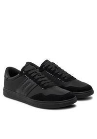 Calvin Klein Sneakersy Low Top Lace Up Mix HM0HM01548 Czarny. Kolor: czarny. Materiał: materiał #4