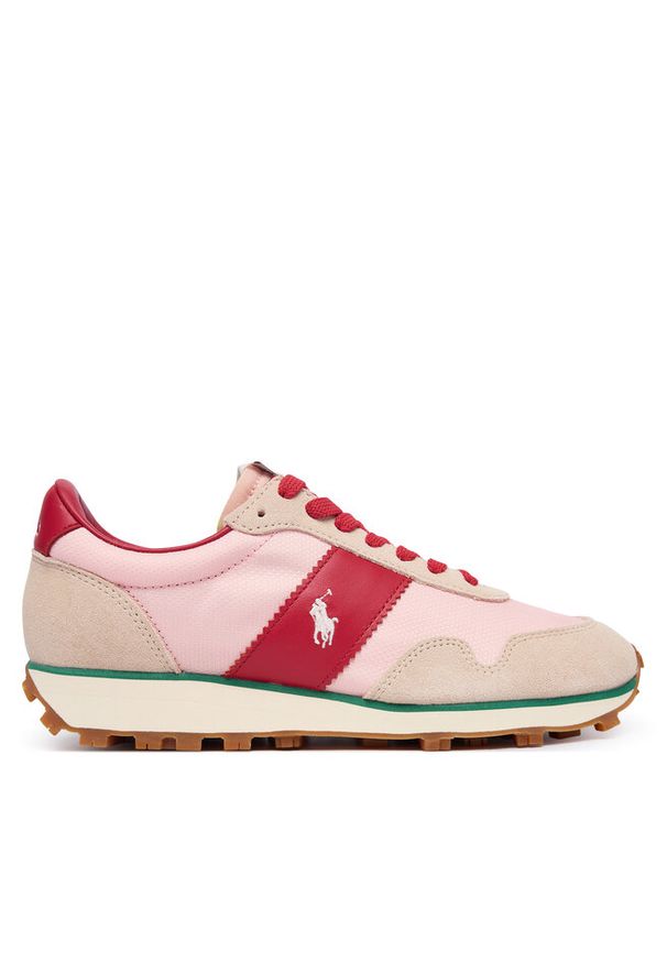 Sneakersy Polo Ralph Lauren. Kolor: różowy
