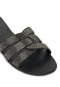 ONLY Shoes Klapki 15340950 Czarny. Kolor: czarny. Materiał: materiał