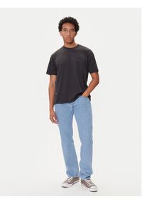 Levi's® T-Shirt Red Tab™ A0637-0001 Czarny Boxy Fit. Kolor: czarny. Materiał: bawełna #4