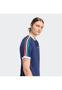 Adidas - adidas T-Shirt 3-Stripes KE3536 Granatowy Regular Fit. Kolor: niebieski. Materiał: bawełna #4