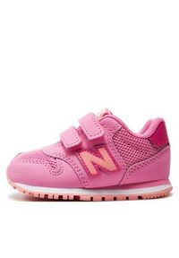 New Balance Sneakersy IV500FPP Różowy. Kolor: różowy #6