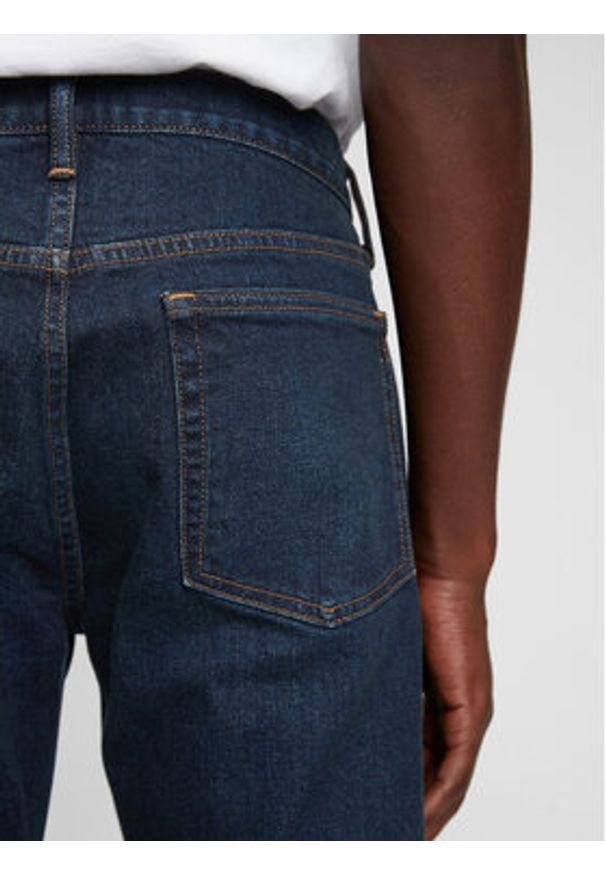 GAP - Gap Jeansy 709153-00 Granatowy Regular Fit. Kolor: niebieski