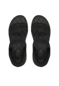 skechers - Skechers Sandały Slip-Ins: Arch Fit 2.0 Sandal - Kennedy 140844/BBK Czarny. Kolor: czarny. Materiał: materiał #6