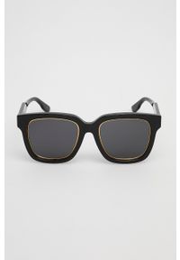 Gucci okulary przeciwsłoneczne damskie kolor czarny. Kolor: czarny #3