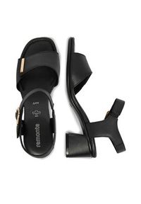Remonte Sandały CEO-D1K54-00 Czarny. Kolor: czarny. Materiał: skóra #3