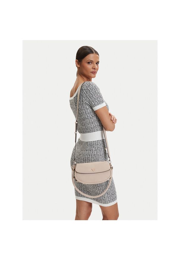 Torebka Guess. Kolor: beżowy