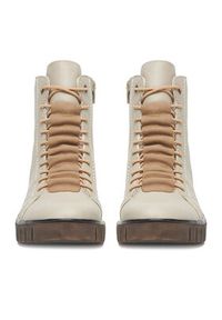 Rieker Trzewiki CEO-Y3420-62 Beżowy. Kolor: beżowy. Materiał: materiał #6