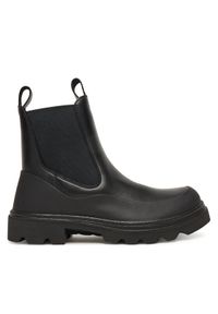 ecco - ECCO Sztyblety Grainer 21479351052 Czarny. Kolor: czarny. Materiał: skóra #1