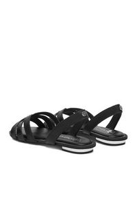 Beverly Hills Polo Club Sandały EO-R26SS09145-01 Czarny. Kolor: czarny. Materiał: skóra #3