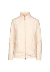 TRESPASS - Damska Bluza Polarowa Renato AT100. Kolor: różowy, wielokolorowy, biały. Materiał: polar. Sezon: zima #1