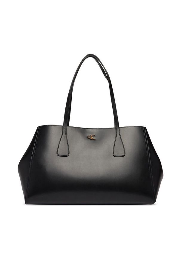 Torebka Calvin Klein. Kolor: czarny