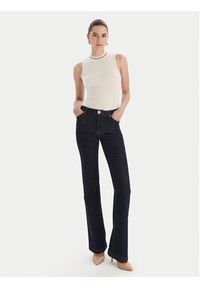 Marciano Guess Bluzka 5BGR03 5782Z Kremowy Regular Fit. Kolor: kremowy. Materiał: syntetyk #3