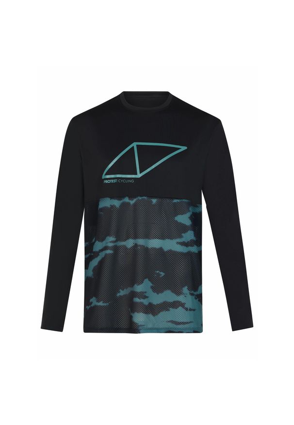 Koszulka Protest PRTNOTSAR Cycling. Kolor: czarny. Sport: kolarstwo