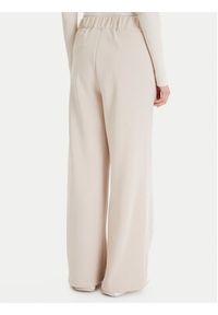 Vero Moda Spodnie dresowe Daisy 10338102 Beżowy Wide Leg. Kolor: beżowy. Materiał: syntetyk #2