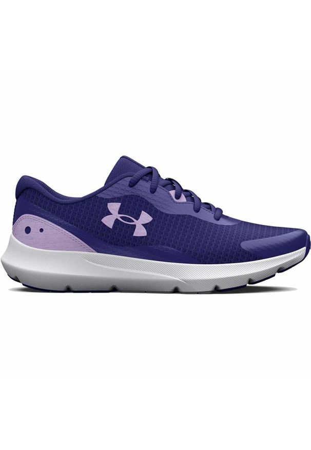 Obuwie do Biegania dla Dorosłych Running Under Armour Surge 3 Fioletowy. Kolor: fioletowy. Materiał: guma, syntetyk, materiał. Sport: bieganie