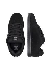 DC Sneakersy CEO-GAVELER ADYS100536-BDP Czarny. Kolor: czarny. Materiał: skóra