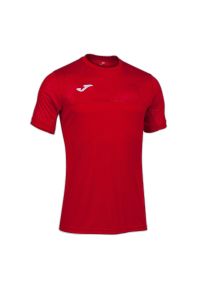 Koszulka do tenisa męska Joma Montreal. Kolor: czerwony. Materiał: poliester. Sport: tenis
