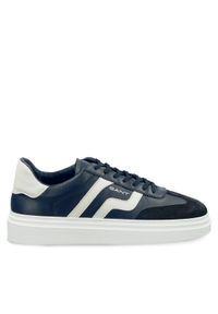 GANT - Gant Sneakersy 30633968 Granatowy. Kolor: niebieski. Materiał: skóra, zamsz