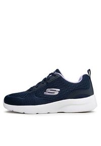skechers - Skechers Sneakersy Dynamight 2.0 149544/NVLV Granatowy. Kolor: niebieski. Materiał: materiał #3