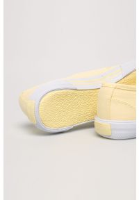 Pepe Jeans - Tenisówki Aberlady Eco. Nosek buta: okrągły. Zapięcie: sznurówki. Kolor: żółty. Materiał: syntetyk, materiał, guma. Szerokość cholewki: normalna. Obcas: na obcasie. Wysokość obcasa: niski #4