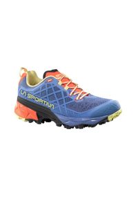 LA SPORTIVA - Buty turystyczne damskie La Sportiva Akyra II. Kolor: niebieski. Materiał: syntetyk, tkanina, materiał. Styl: sportowy