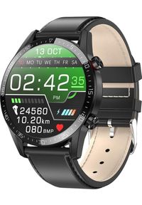Smartwatch King Watch L13GT Czarny. Rodzaj zegarka: smartwatch. Kolor: czarny