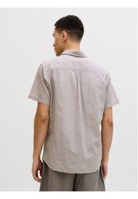 Jack & Jones Koszula Summer 12289160 Beżowy Regular Fit. Kolor: beżowy. Materiał: bawełna #6