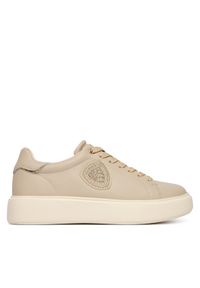 Blauer Sneakersy S6VENUS01/LEA Beżowy. Kolor: beżowy. Materiał: zamsz, skóra #1