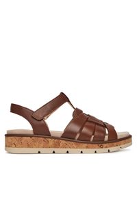 Sandały Caprice. Kolor: brązowy #1