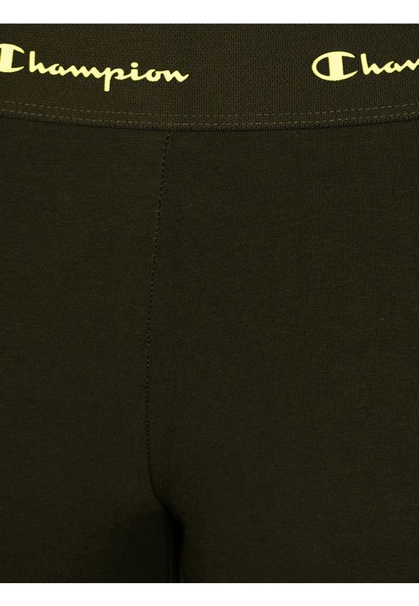 Champion Legginsy | 112141 | Kobieta | Khaki. Kolor: brązowy. Materiał: bawełna, elastan