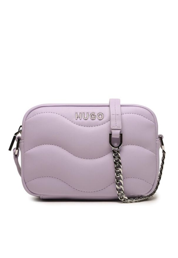 Torebka Hugo. Kolor: fioletowy