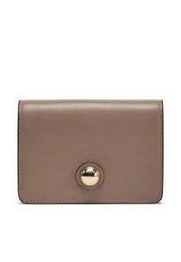 Furla Mały Portfel Damski Sfera M Compact Wallet WP00442 AX0733 MA200 Szary. Kolor: szary. Materiał: skóra