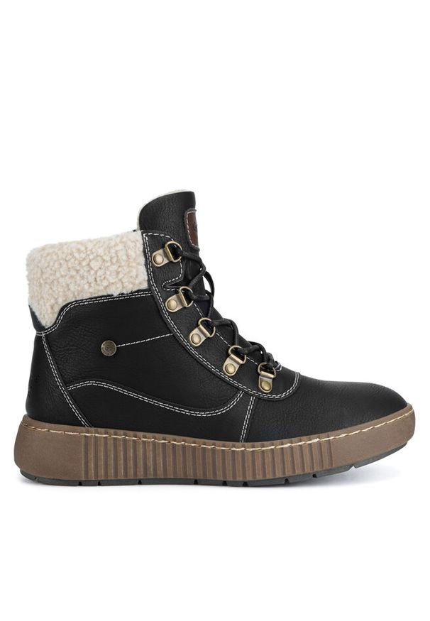 Trzewiki Go Soft. Kolor: czarny