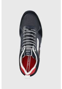 U.S. Polo Assn. sneakersy kolor granatowy. Nosek buta: okrągły. Zapięcie: sznurówki. Kolor: niebieski. Materiał: guma. Obcas: na obcasie. Wysokość obcasa: niski #4