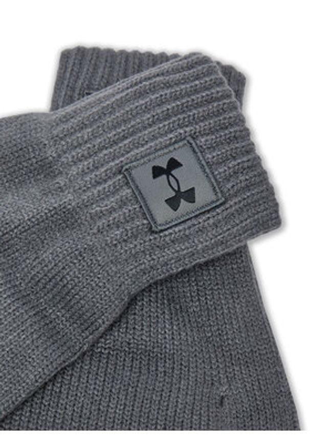 Under Armour Rękawiczki Męskie UA Halftime Gloves 1373157-013 Szary. Kolor: szary. Materiał: materiał