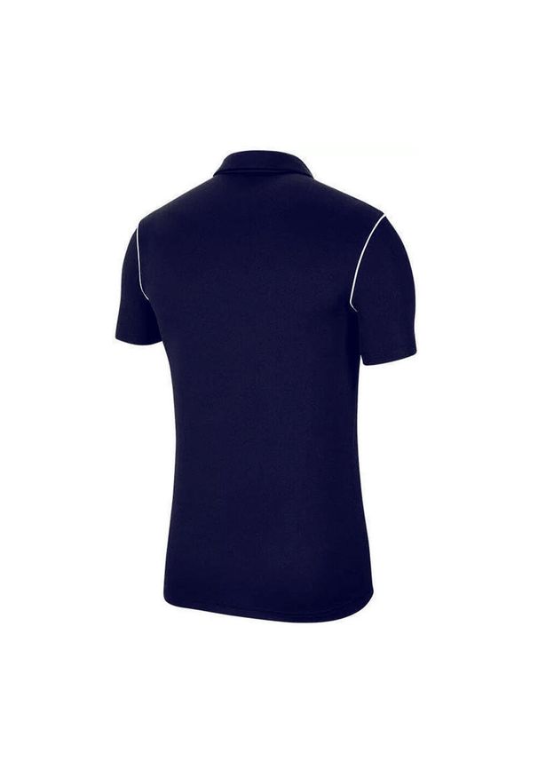 Koszulka do piłki nożnej męska Nike Polo Park 20. Typ kołnierza: polo. Kolor: niebieski