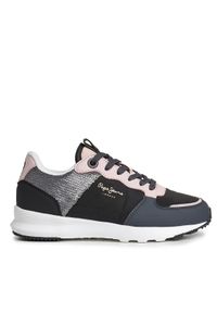 Pepe Jeans Sneakersy PGS30591 Czarny. Kolor: czarny #1