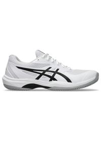 Buty do tenisa Asics Game FF Clay/Oc. Kolor: czarny, biały, wielokolorowy. Sport: tenis