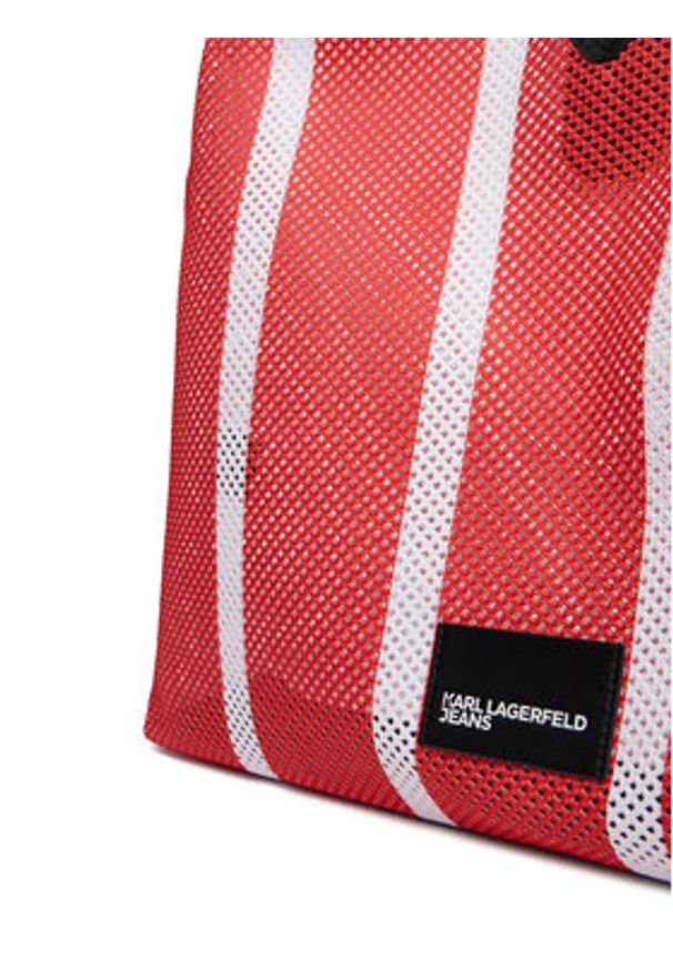 Karl Lagerfeld Jeans Torebka B2W50049 Kolorowy. Wzór: kolorowy