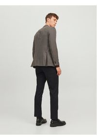 Jack & Jones Chinosy Marco 12237523 Czarny Slim Fit. Kolor: czarny. Materiał: syntetyk #4