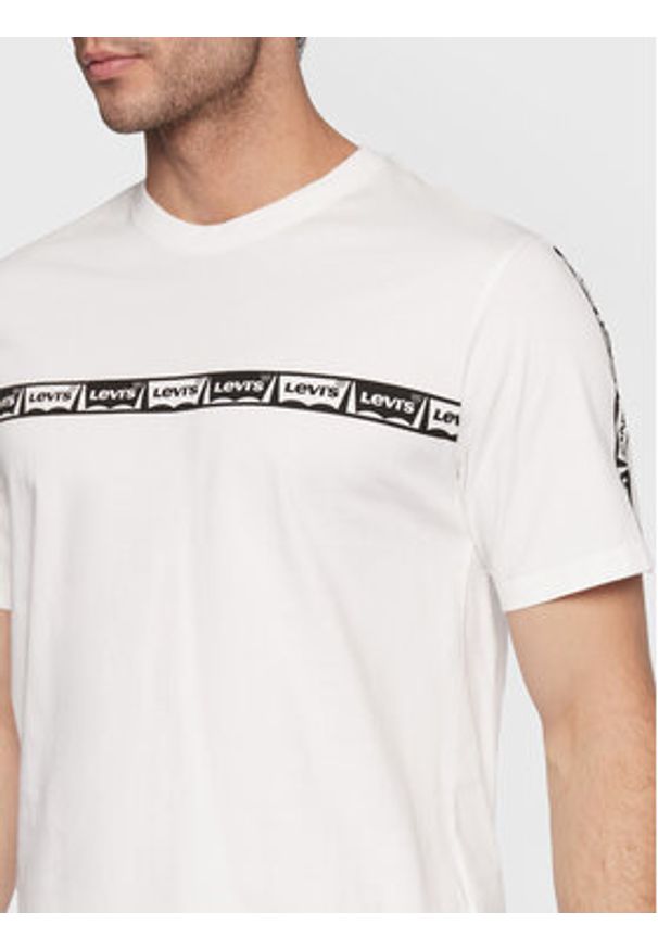 Levi's® T-Shirt Core 16143-0612 Biały Relaxed Fit. Kolor: biały. Materiał: bawełna